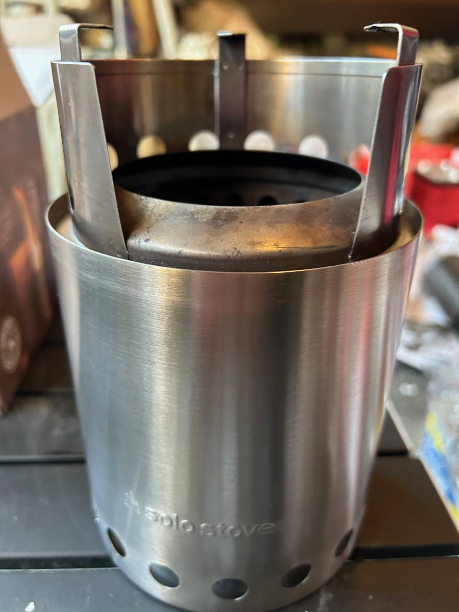 Solo Stove ソロストーブ・タイタン　Titan　ペレット用ロストル付き