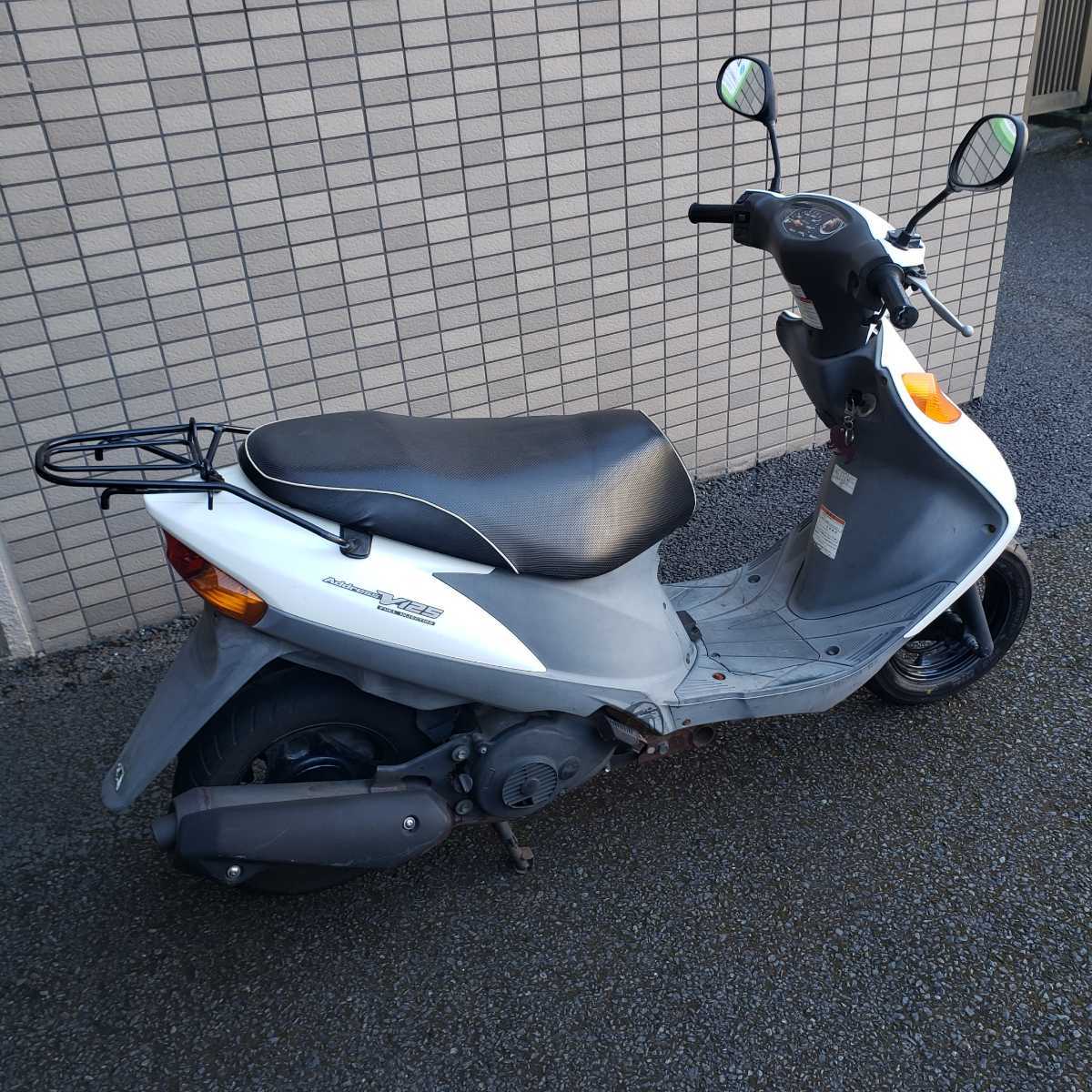 スズキ アドレスV125 規制前 K5 希少 CF46A SUZUKI address
