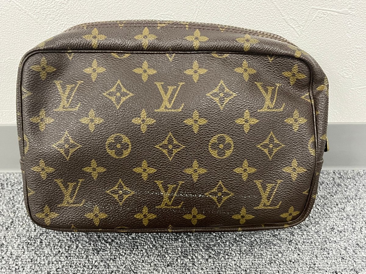 LOUIS VUITTON ルイヴィトン LV トゥルーストワレット モノグラム