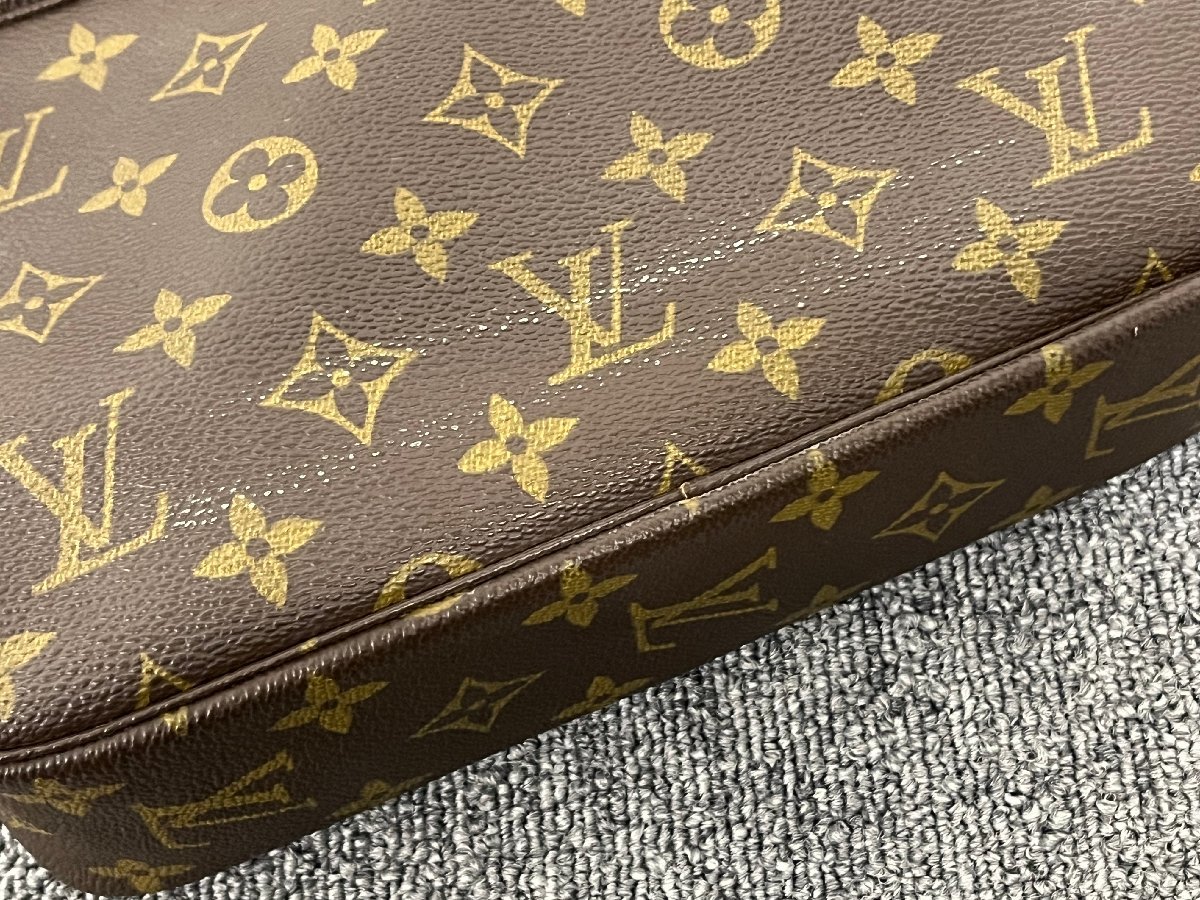 LOUIS VUITTON ルイヴィトン LV トゥルーストワレット モノグラム