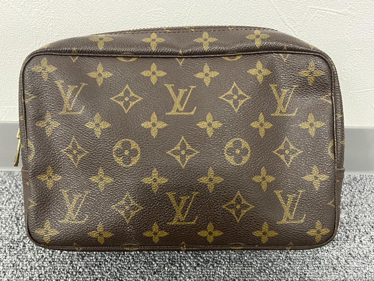 LOUIS VUITTON ルイヴィトン LV トゥルーストワレット モノグラム