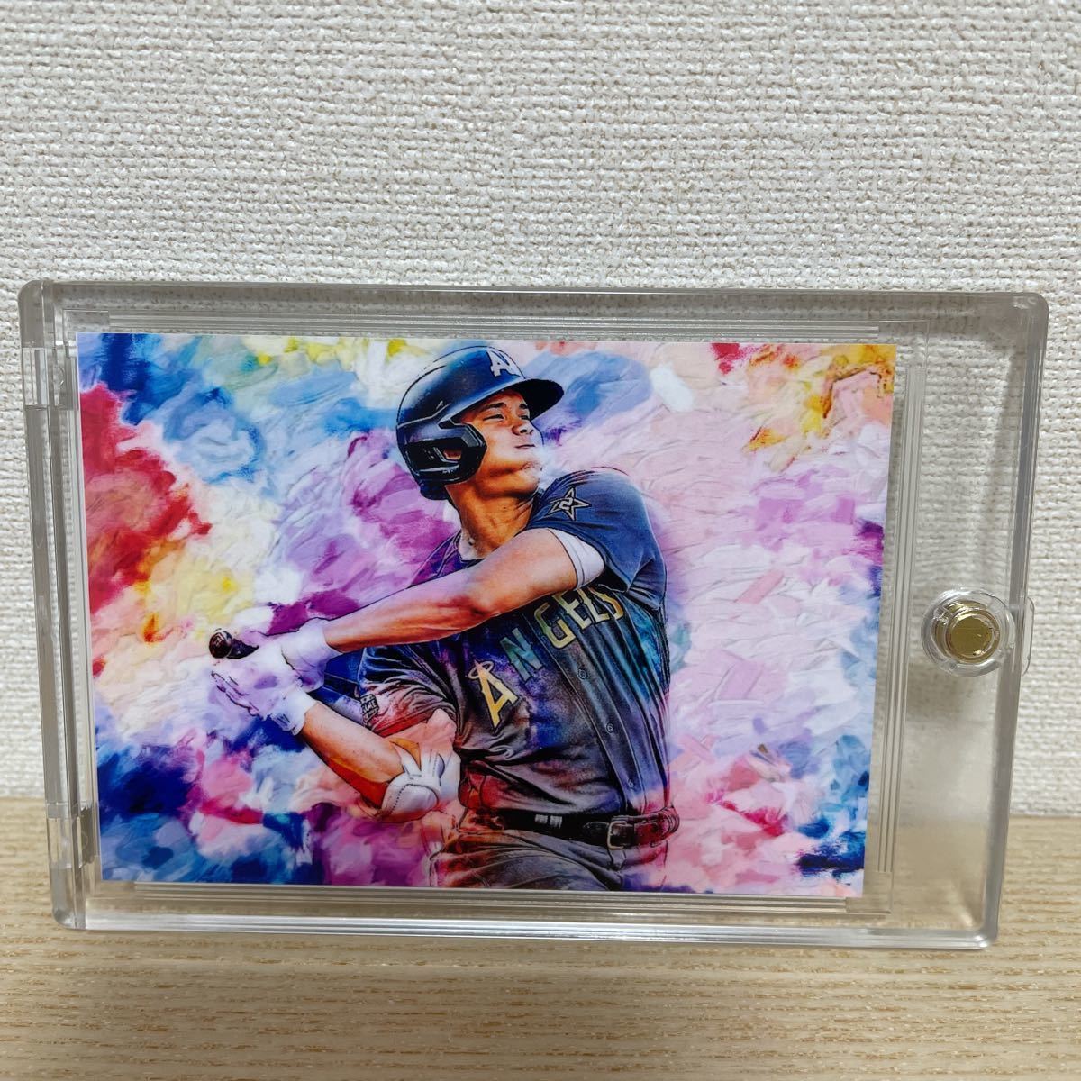 Yahoo!オークション ⁄ カード 大谷翔平 「大谷翔平 アートカード MINT 