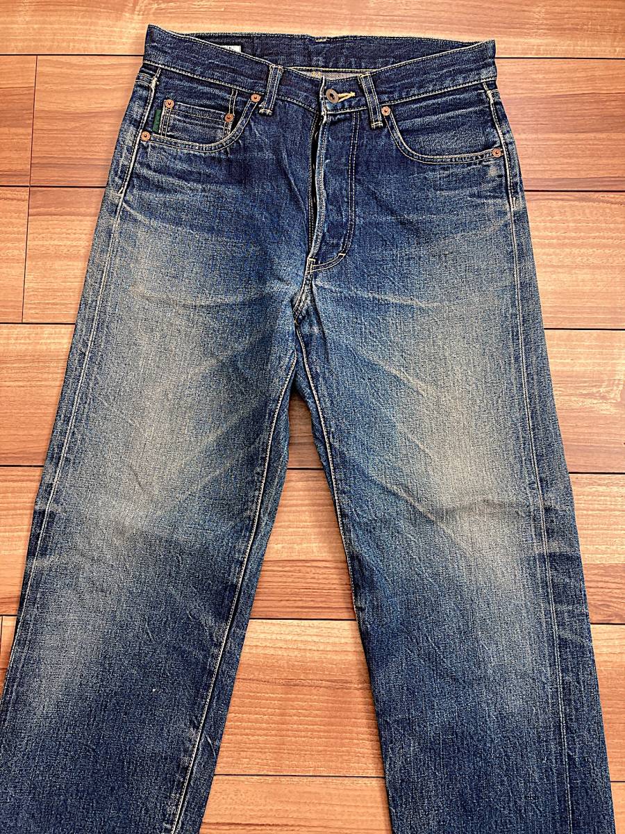 雰囲気抜群 W30 75cm PAUL SMITH ポールスミス セルビッチ デニム 