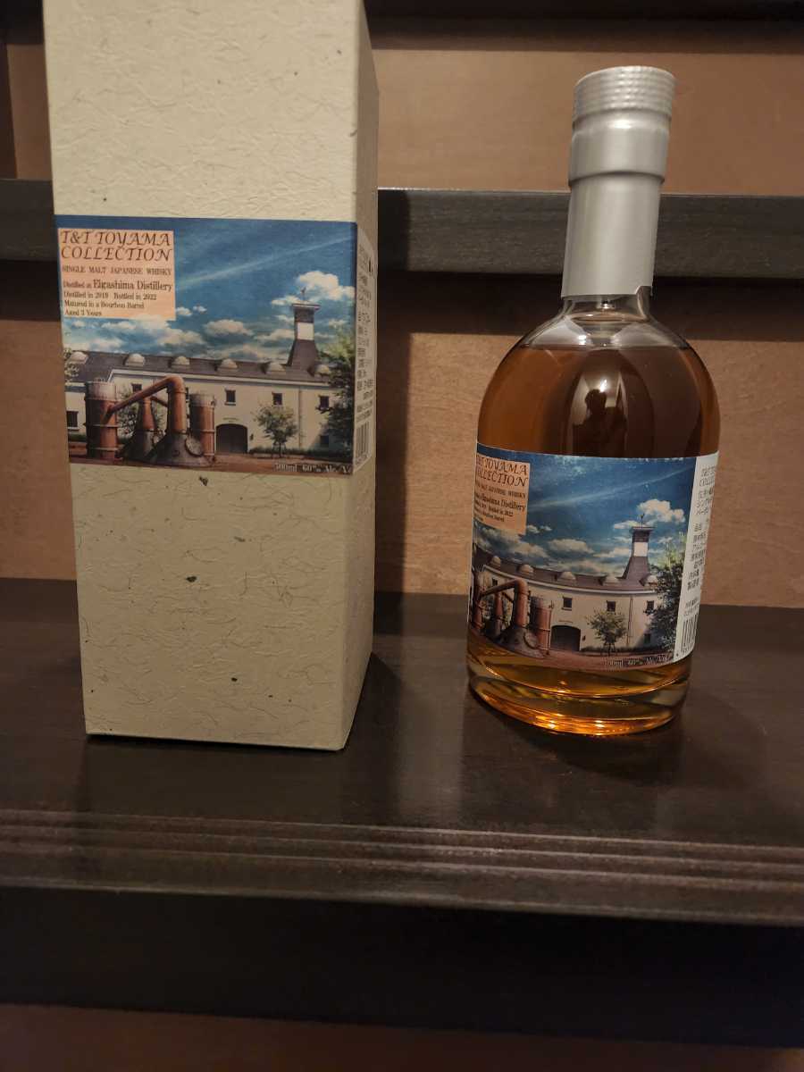 シングルモルト あかし　2019 バーボンバレル　3年 500ml 1本 シングルモルト あかし 2019 バーボンバレル 3年 500ml 1本 シングル