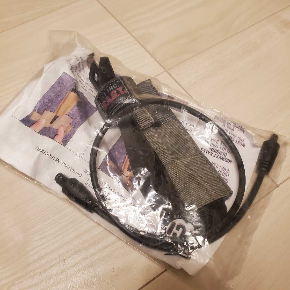 実物 TCI MAST MOTOROLA XTS用 FGカラー FBI SWAT US MARSHAL DEA LE