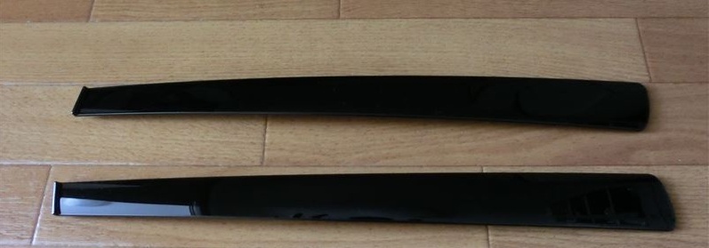 100系 チェイサー マークⅡ トヨタ純正 センターピラーモール 左右