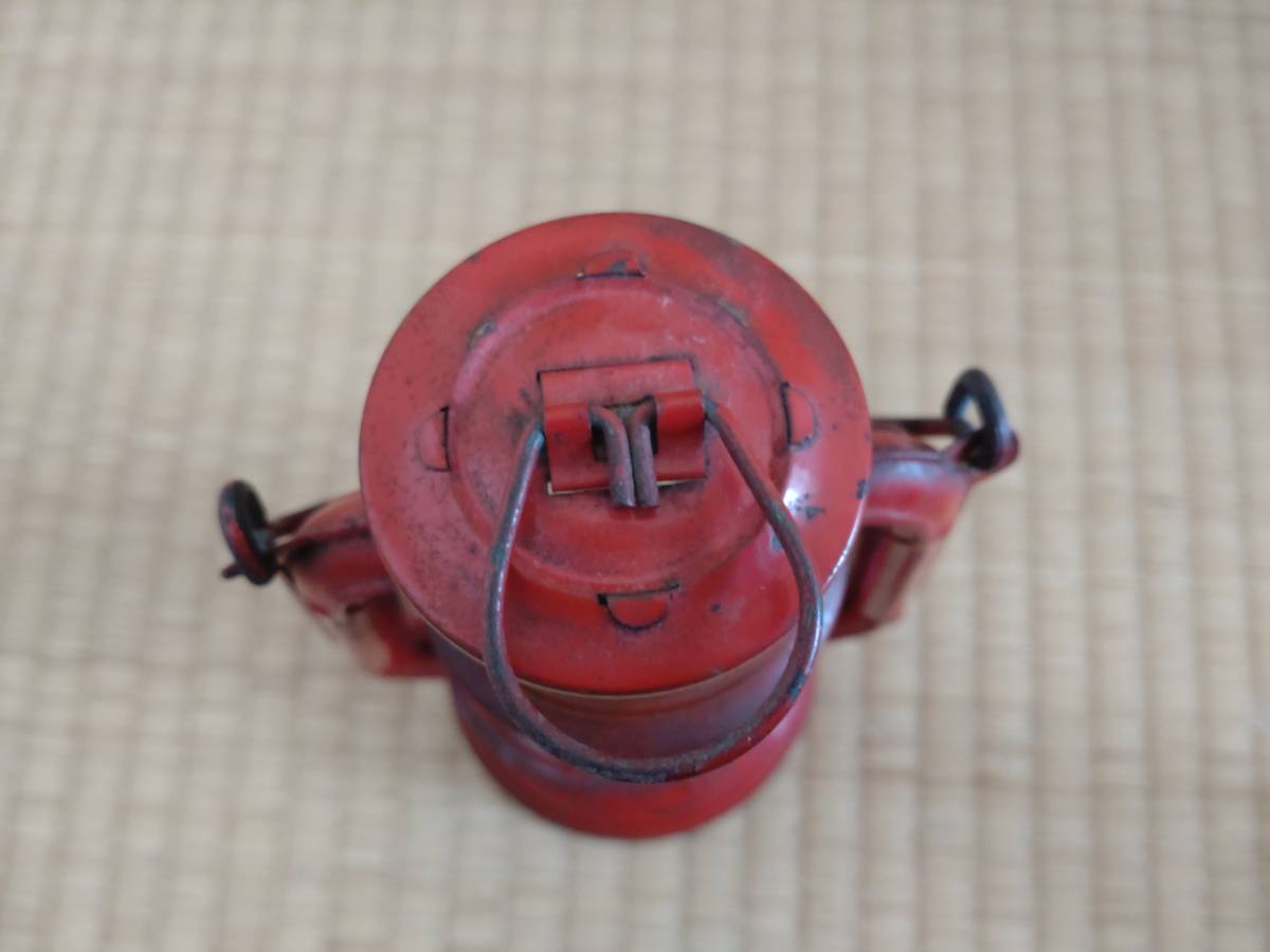年代物 希少 珍品 WINGED WHEEL ウィングド ウィル ランタン 電池式