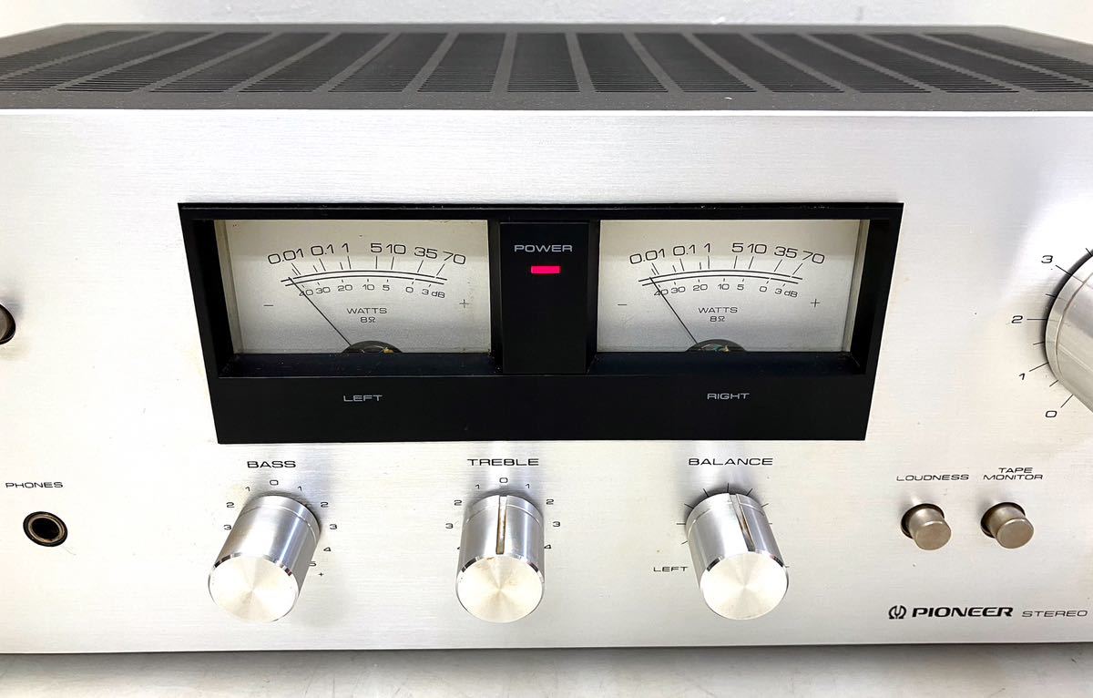 Yahoo!オークション - Pioneer パイオニア SA-7400 II プリメインアン