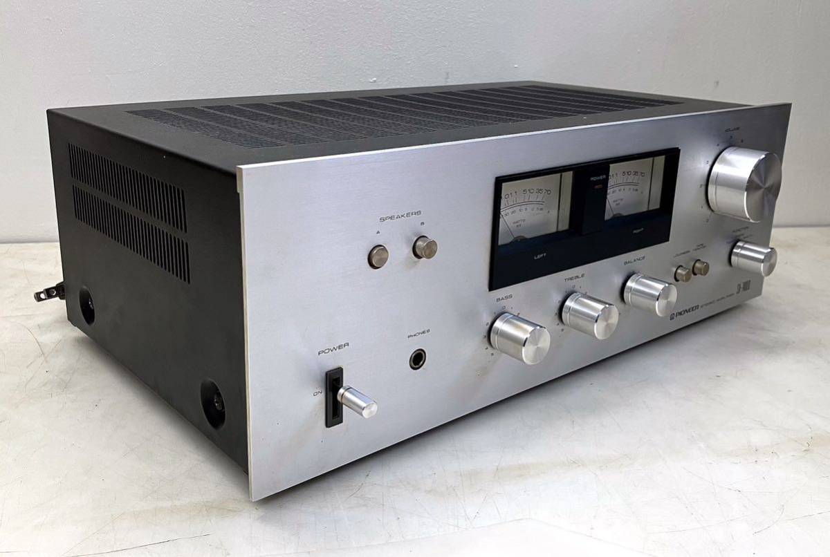 J16301△動作品 Pioneer パイオニア SA-7400Ⅱ プリメインアンプ 難有