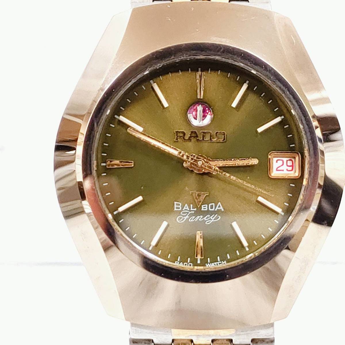 ラドー バルボア RADO BALBOA K740324 3針 自動巻き アナログ