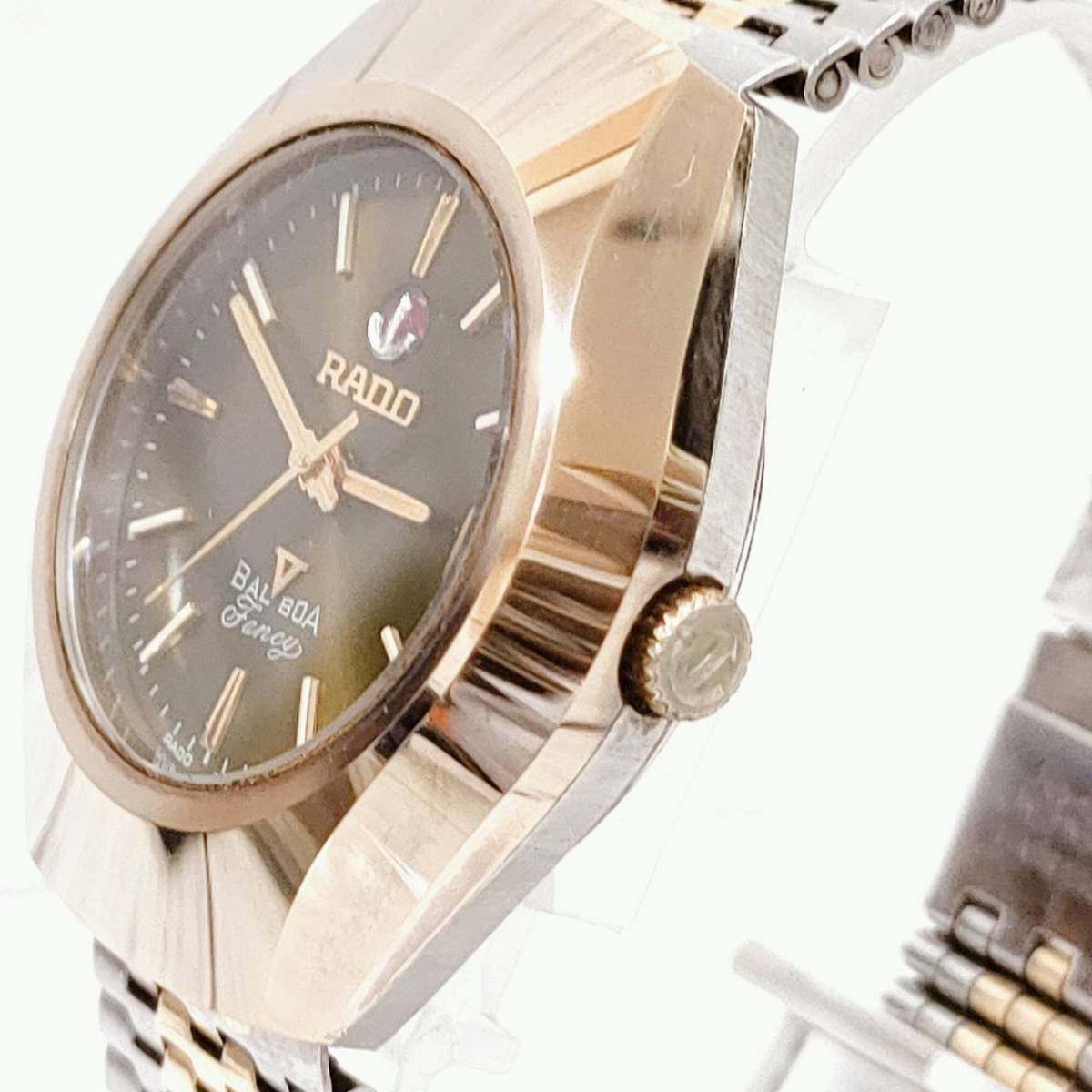 ラドー バルボア RADO BALBOA K740324 3針 自動巻き アナログ