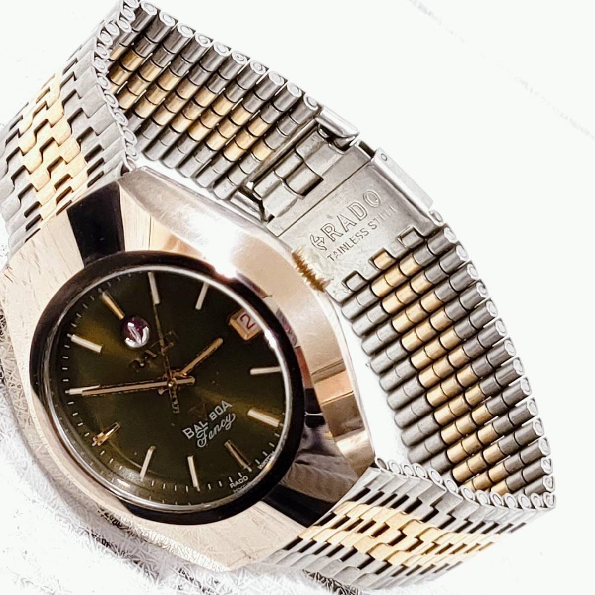 ラドー バルボア RADO BALBOA K740324 3針 自動巻き アナログ