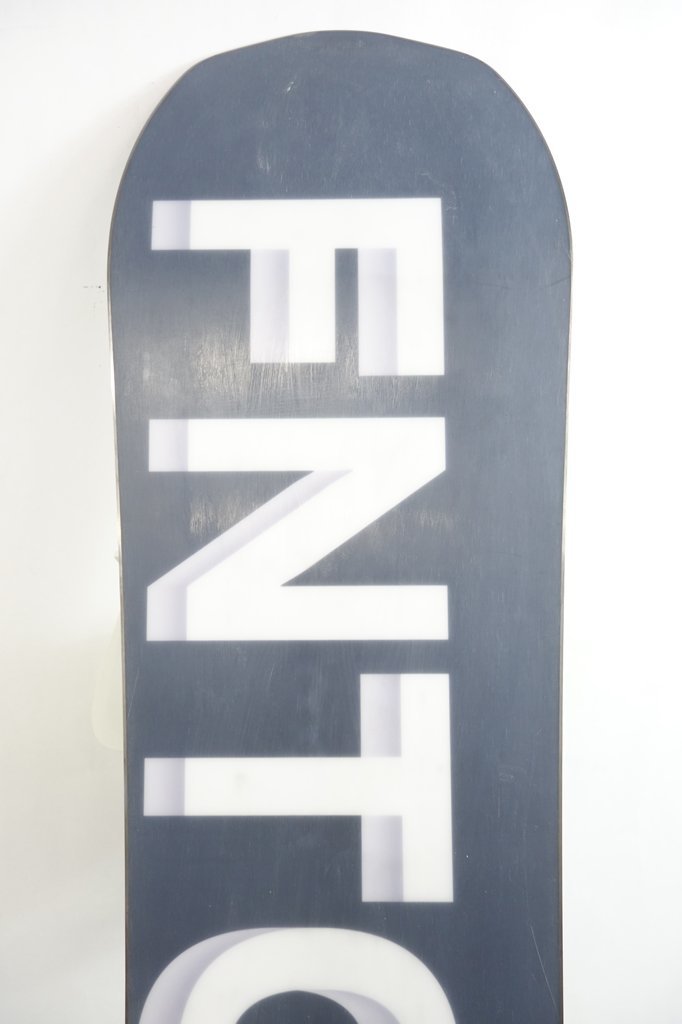 中古 21/22 FNTC CAT 151cm FLUX ビンディング付き スノーボード エフ