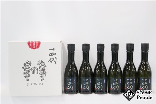 ☆注目! 十四代 特吟 純米大吟醸 生貯蔵酒 300ml 14
