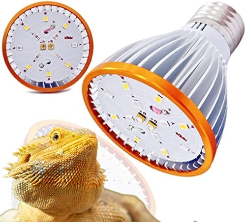 【SALE期間中】 防曇水 UVB ライト 紫外線ライト 爬虫類 ANJOJOA LED UVA ｕｖｂ 砂漠・サバンナ 爬虫類