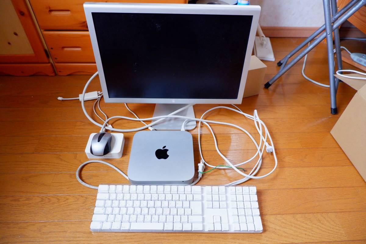 Mac mini mid2011 i5 8GB セット（デスクトップとしてすぐ使えます