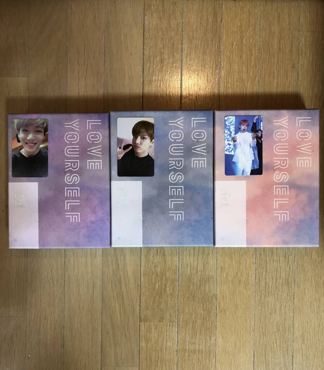 BTS WORLD TOUR 'LOVE YOURSELF' NEW YORK ニューヨーク EUROPE