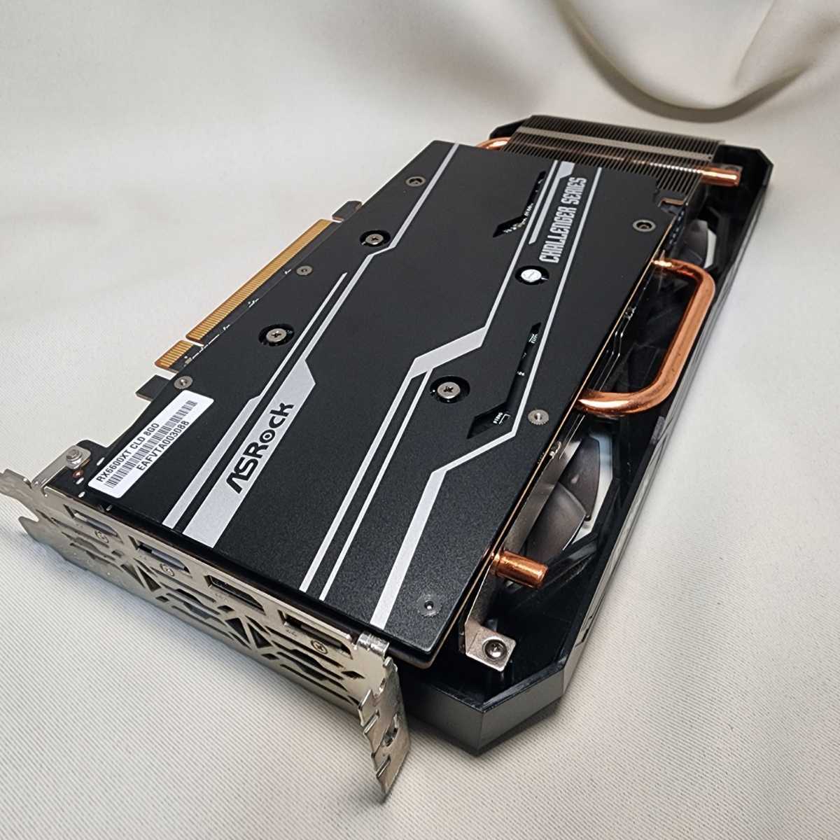 RX 0 ASRock Radeon 8GB Challenger | RX6600 D XT グラフィックボード 