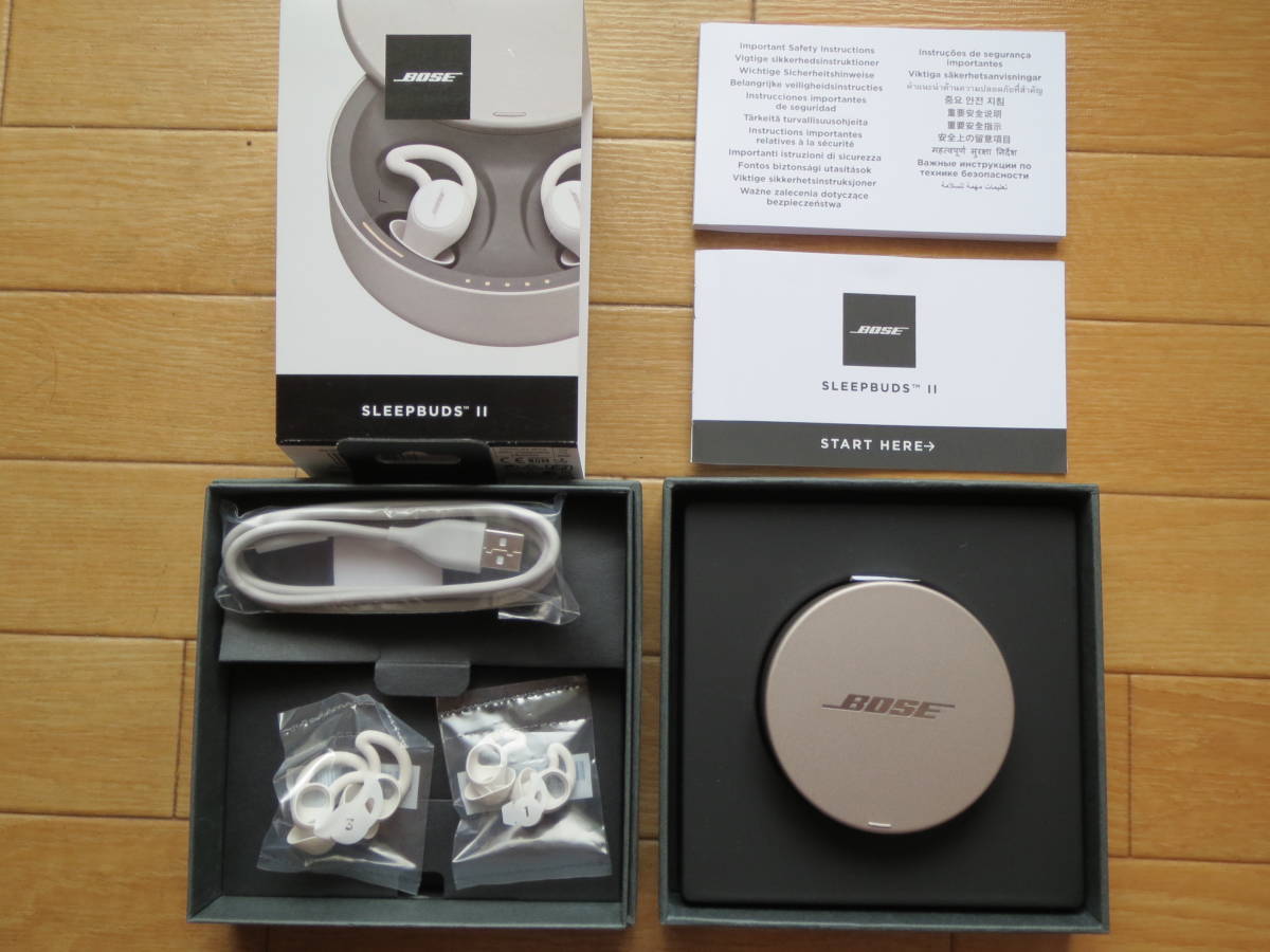 BOSE Sleepbuds 2 IIノイズマスキング イヤープラグ ボーズ スリープバズ2　充電不可　ジャンク品