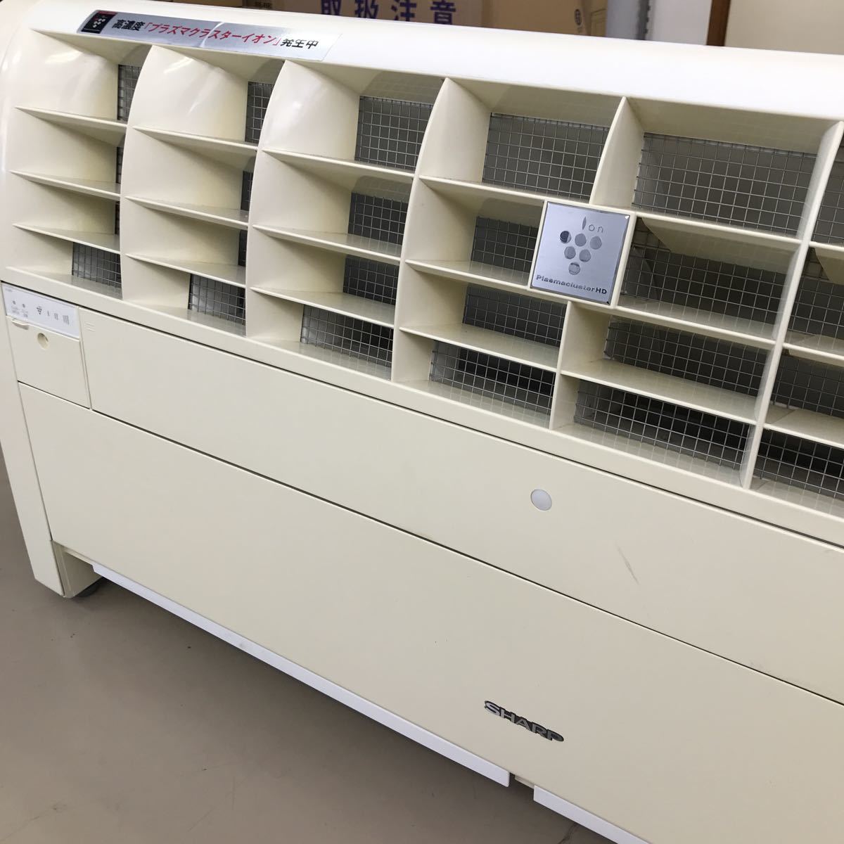 中古品☆SHARP プラズマクラスターイオン発生機☆IG-840－W ① SHARP 