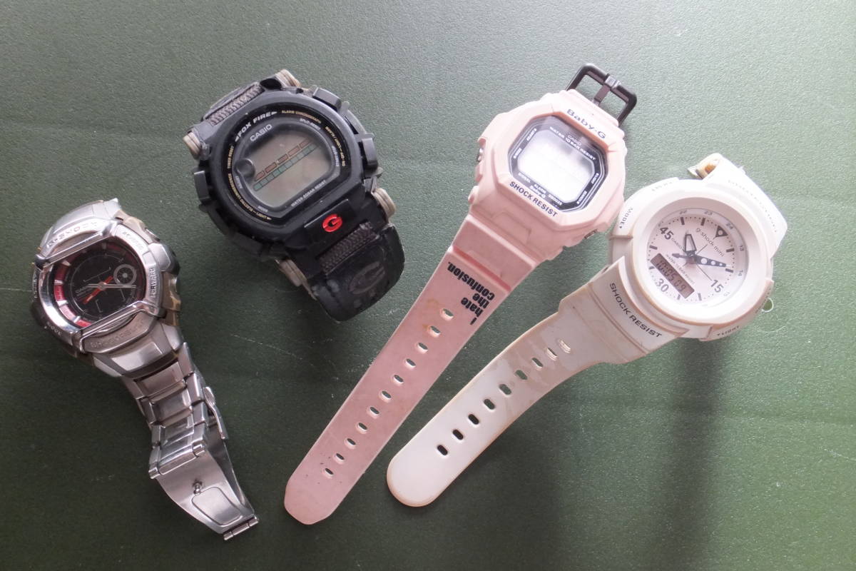 G-SHOCK | CASIO G-520D-4AJRサポートページ ダイヤルカラー ぱぴすけ 