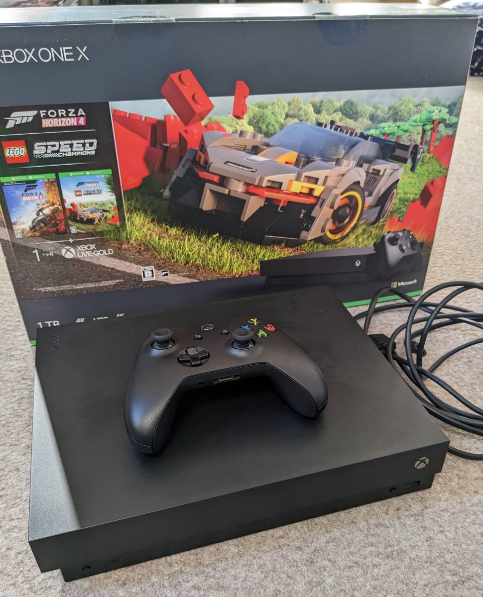 Microsoft Xbox One X 1TB Model1787 One Xbox Microsoft XBOX ONE Spare