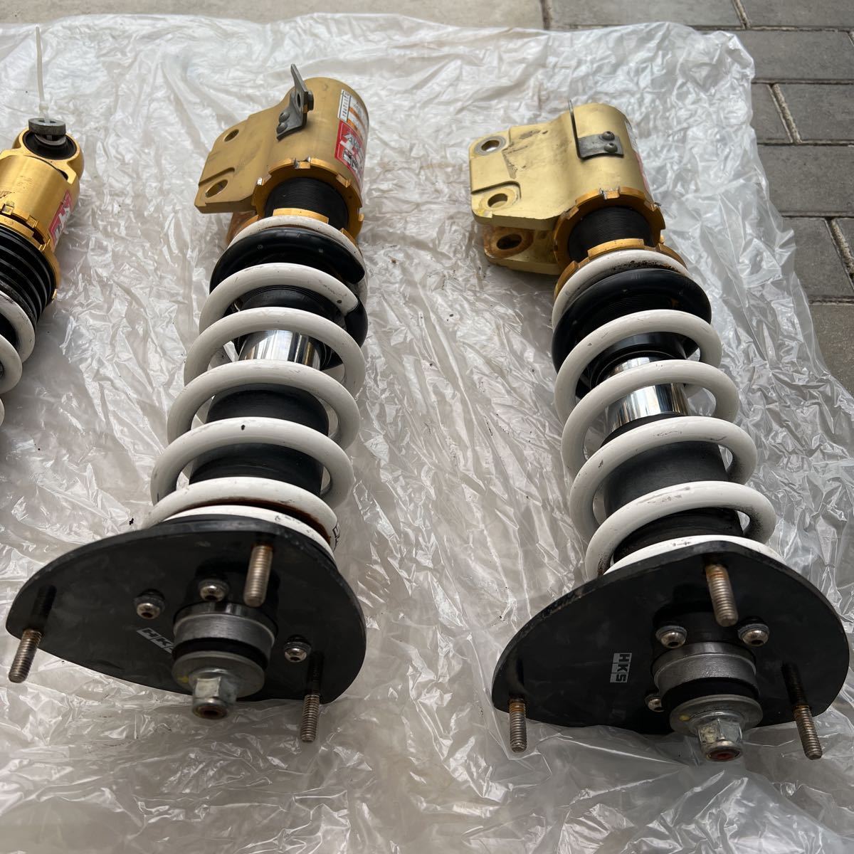 レヴォーグ VM4⁄VMG HKS車高調 ジャンク Yahoo!オークション