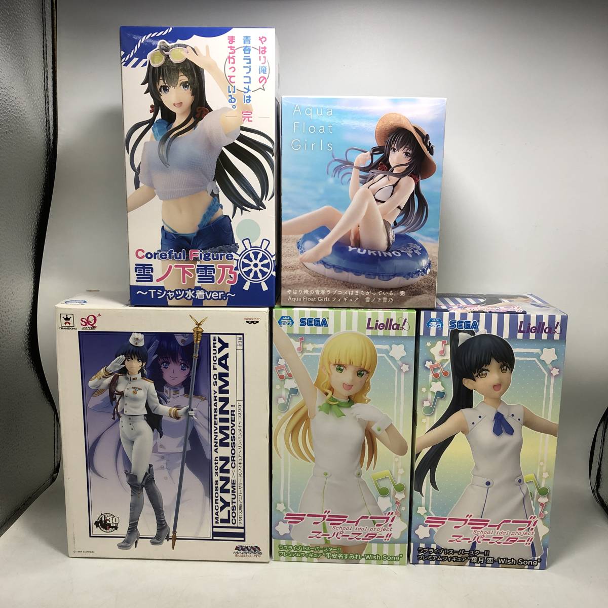 未開封多数 美少女フィギュアまとめ 20点 リゼロ Dianacht couture 