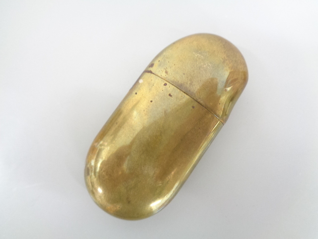 Tiffany & Co. ティファニー ビーンズ ライター BLASS 真鍮 ゴールド ヴィンテージ エルサ ペレッティ 喫煙 オイル