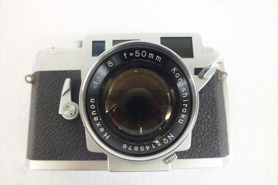 カメラ コニカ Konica IIIA 48mm レンジファインダー フィルムカメラ