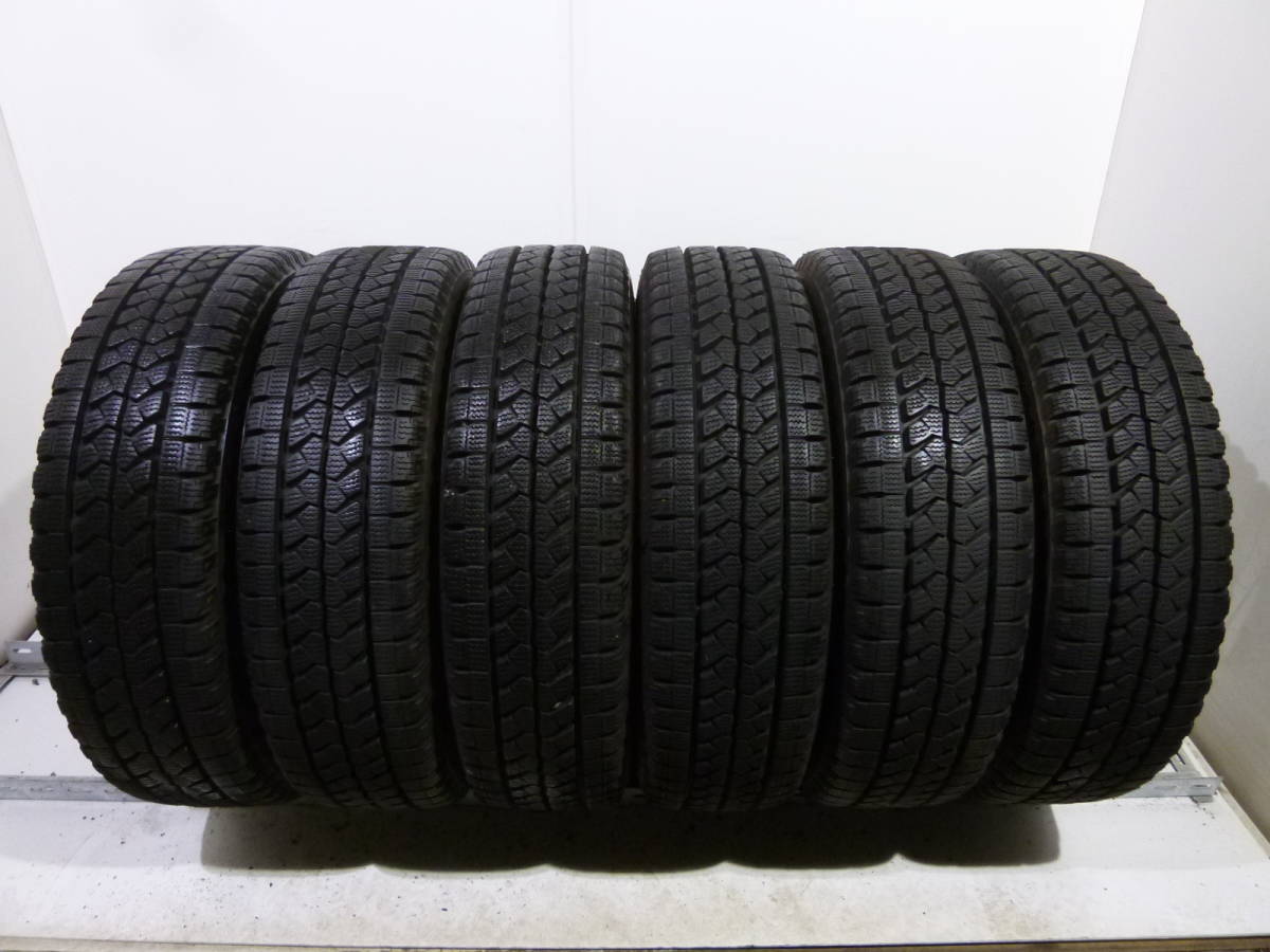 @翌日発送@9分@ 205/70R16 111/109 BS BLIZZAK W979 6本！F8946