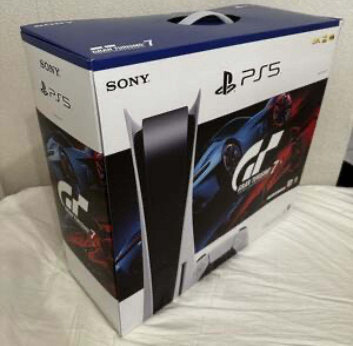 【新作登場，新品】 Play Station5 PS5 本体 プレイステーション5 グランツーリスモ7 同梱版 ディスクドライブ搭載モデル CFIJ-10002 プレステ5(PS5本体)｜売買されたオークション情報、yahooの商品情報をアーカイブ公開 - PS5本体