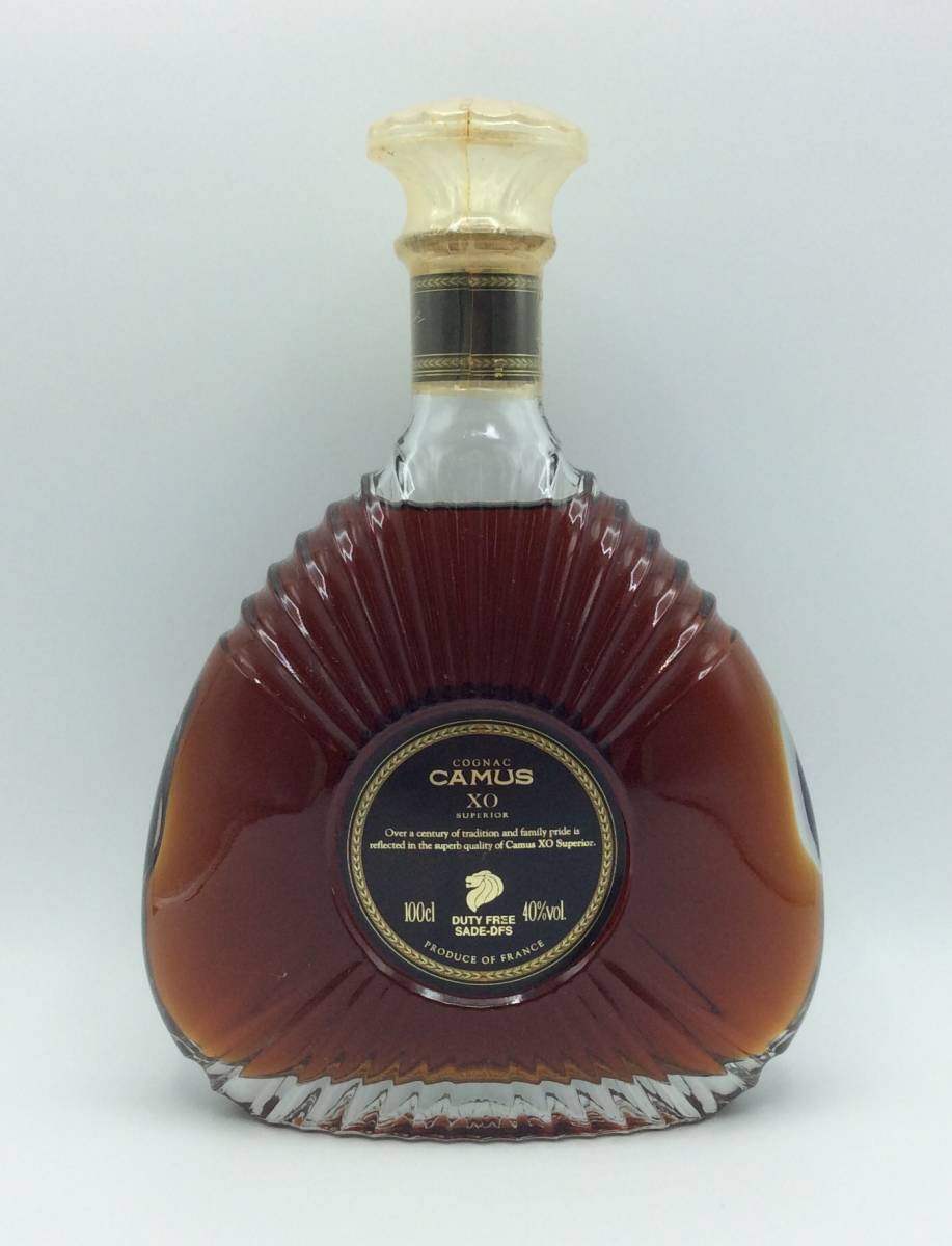 未開栓 CAMUS カミュ XOスペリオール 700ml 40% 古酒｜Yahoo!フリマ