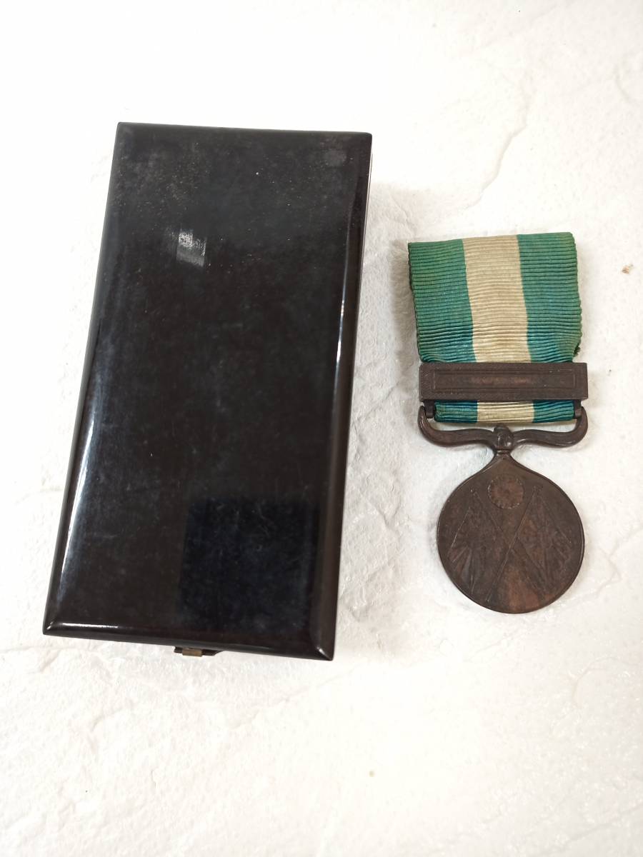 ◎初蔵出し◎明治二十七・八年従軍記章 コレクション 日清戦争 勲章