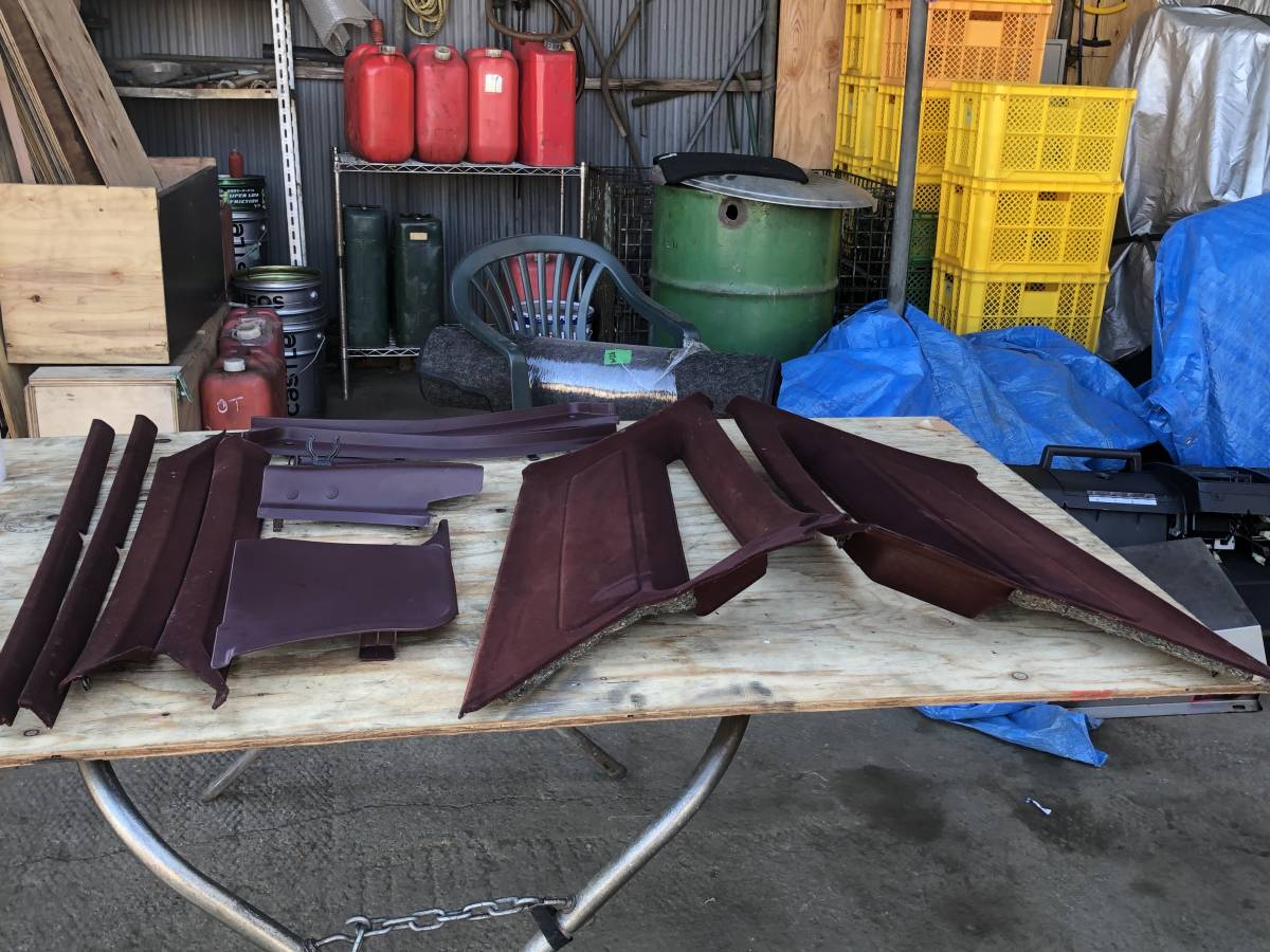 HC32ローレル　トリム　一式