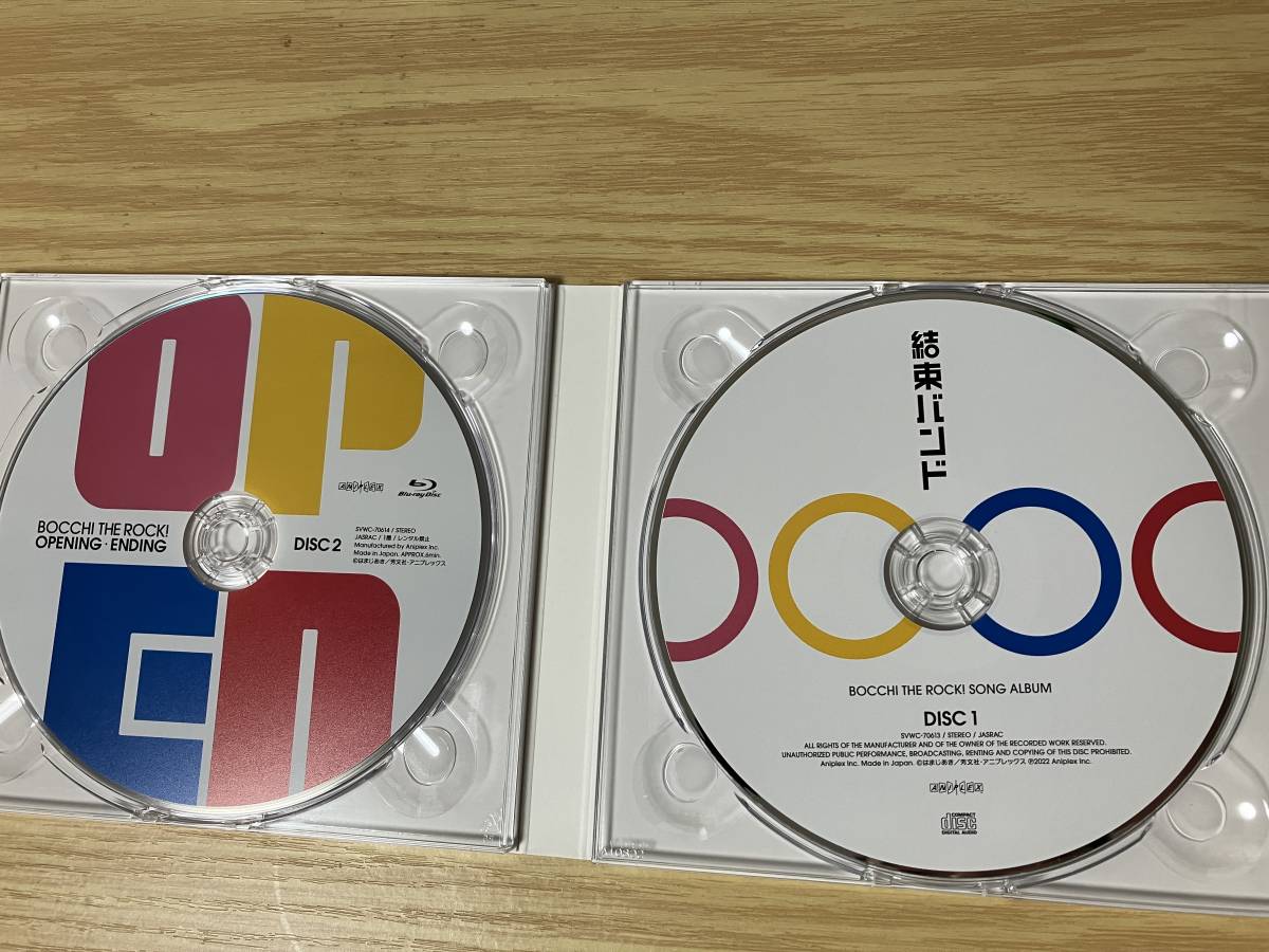 ぼっち・ざ・ろっく！】結束バンド 期間生産限定盤 Blu-ray付 CD 