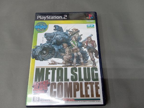 PS2 メタルスラッグ コンプリート SNK BEST COLLECTION