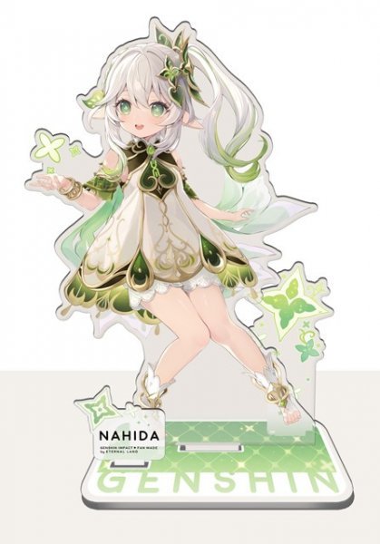 LAND 6U C103 原神 フリーナ ETERNAL メルカリ 6u」コミック、アニメ 