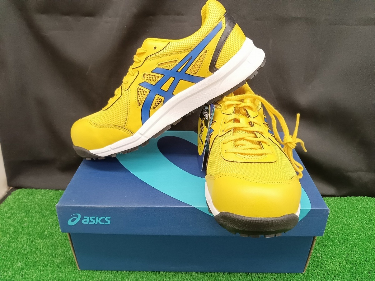 初売り】未使用品 アシックス asics 安全靴 ウィンジョブ CP106 タイチ