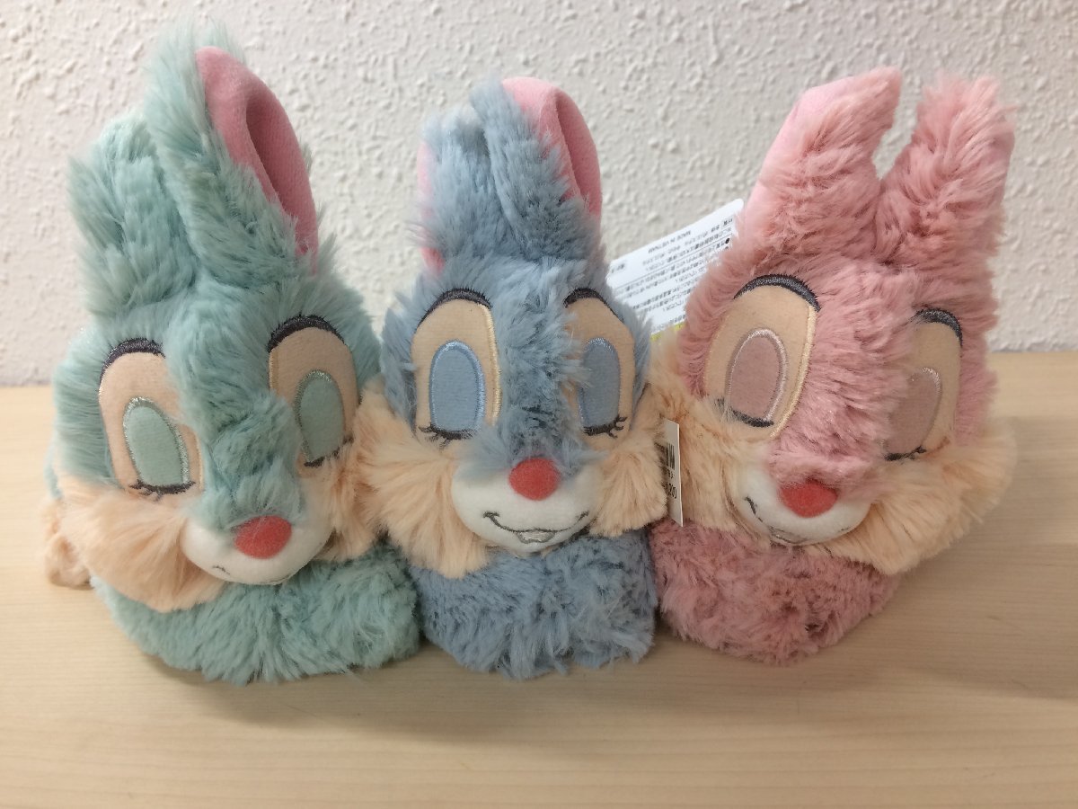 ディズニー 《未使用品》TDR イースター2022 うさぎ ぬいぐるみセット