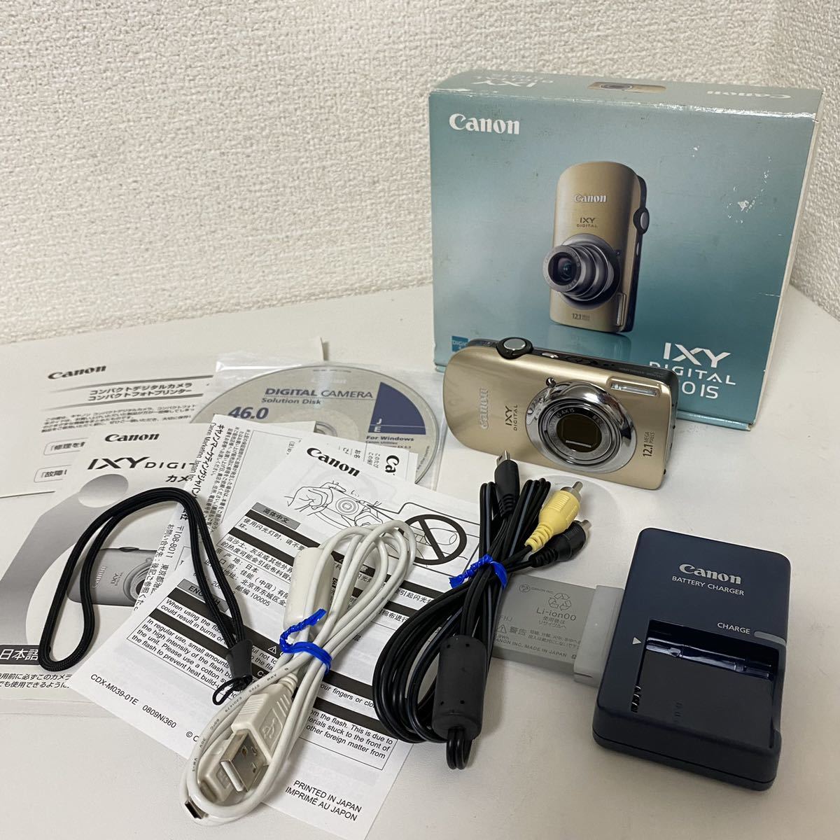 Canon IXY DIGITAL 510 IS ゴールド 付属品・箱付 | ヤマダウェブコム