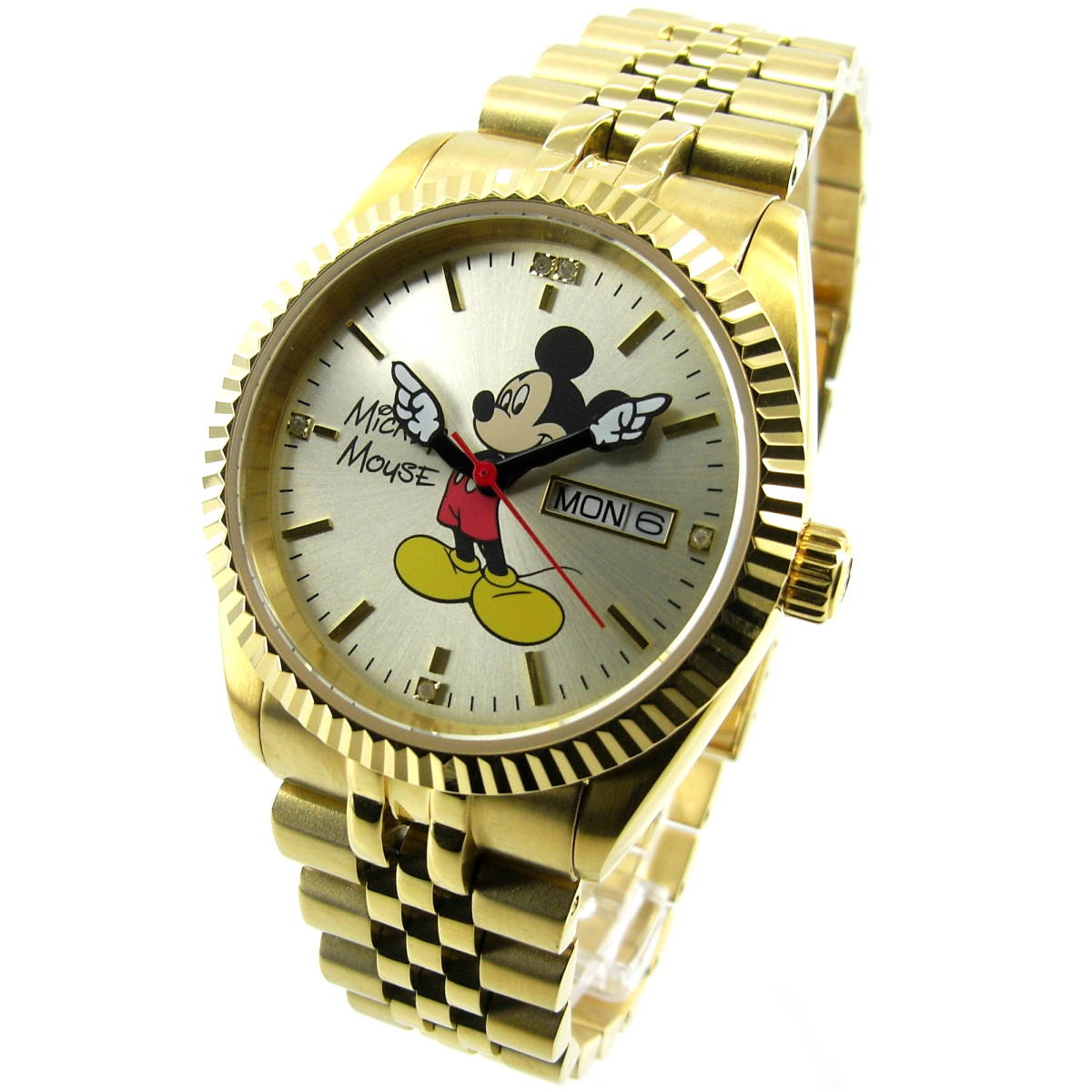 ディズニー ミッキーマウス 腕時計 Disney : レディース ウォッチ 