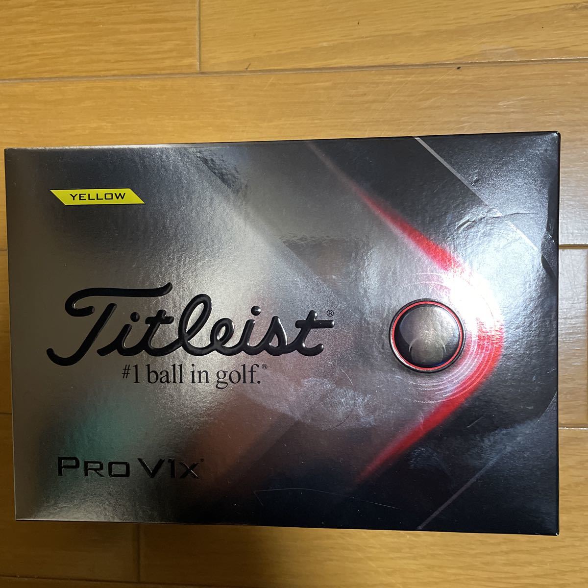タイトリスト イエロー PRO 1ダース v1x pro V1X 新品 | 2025年モデル 