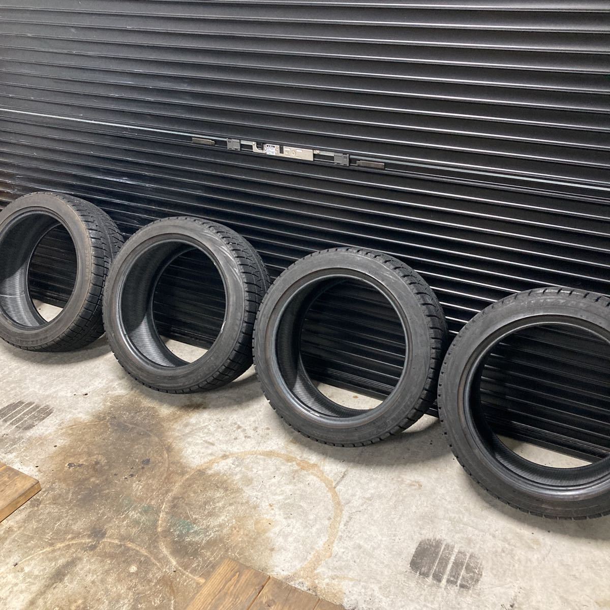 ブリヂストン　ブリザック　REVO　GZ スタッドレス　4本　225/45R17 BLIZZAK