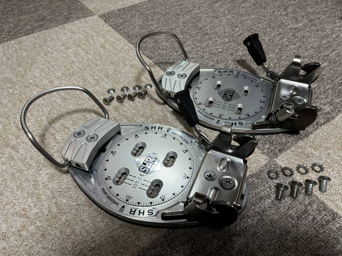 SHR ステップイン ビンディング G-STYLE SPEED アルペンボード PLATE 