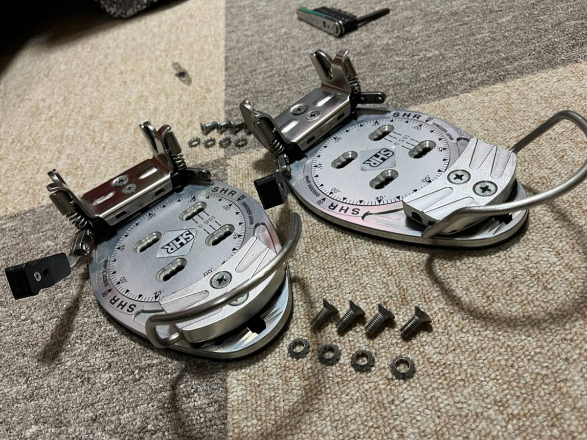 SHR ステップイン ビンディング G-STYLE SPEED アルペンボード PLATE 