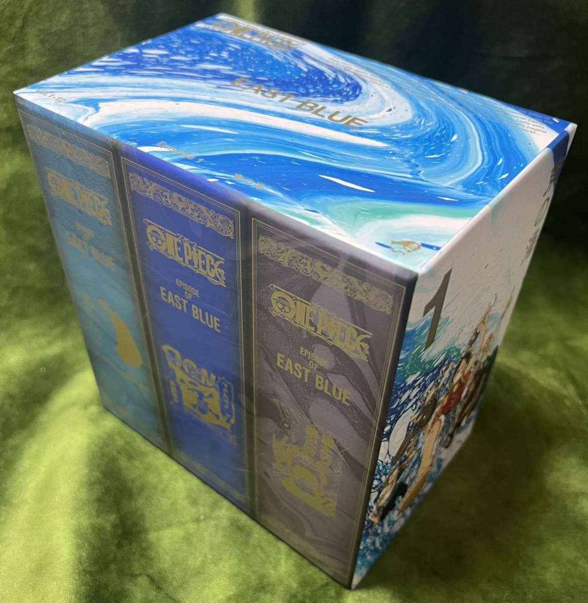 ONE PIECE EP1 BOX 東の海 EP2 BOX 砂の国 セット ONE PIECE EP2 EP1