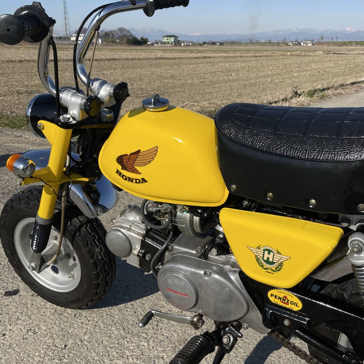 モンキー 4L ふさがる z50 