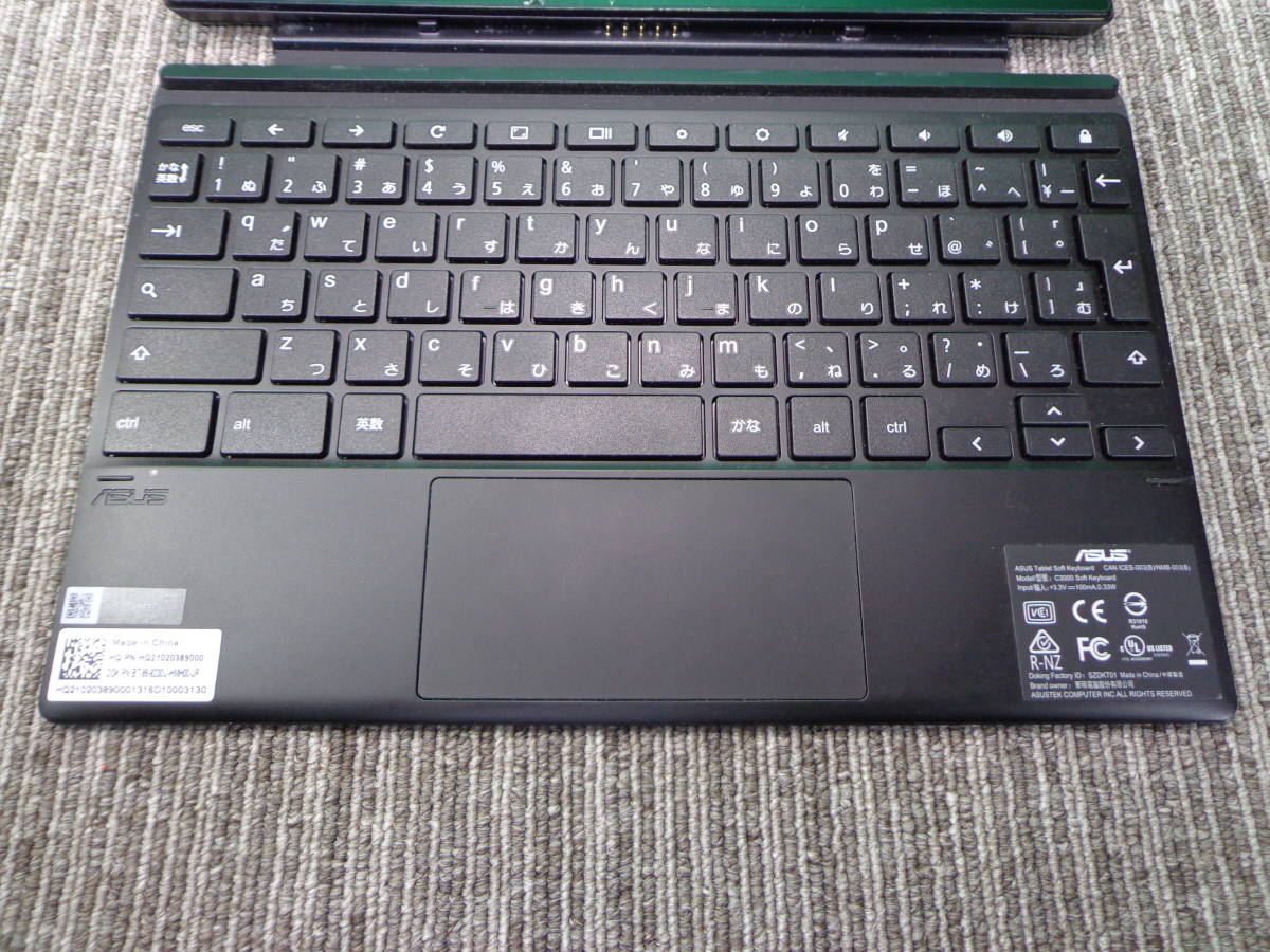 cs ア1-9 ASUS chromebook CM3000DV クロームブック ノートPC ジャンク 