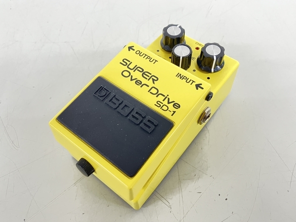 BOSS SUPER OverDrive SD-1 オーバードライブ ブースター エフェクター ボス 中古 K7102948